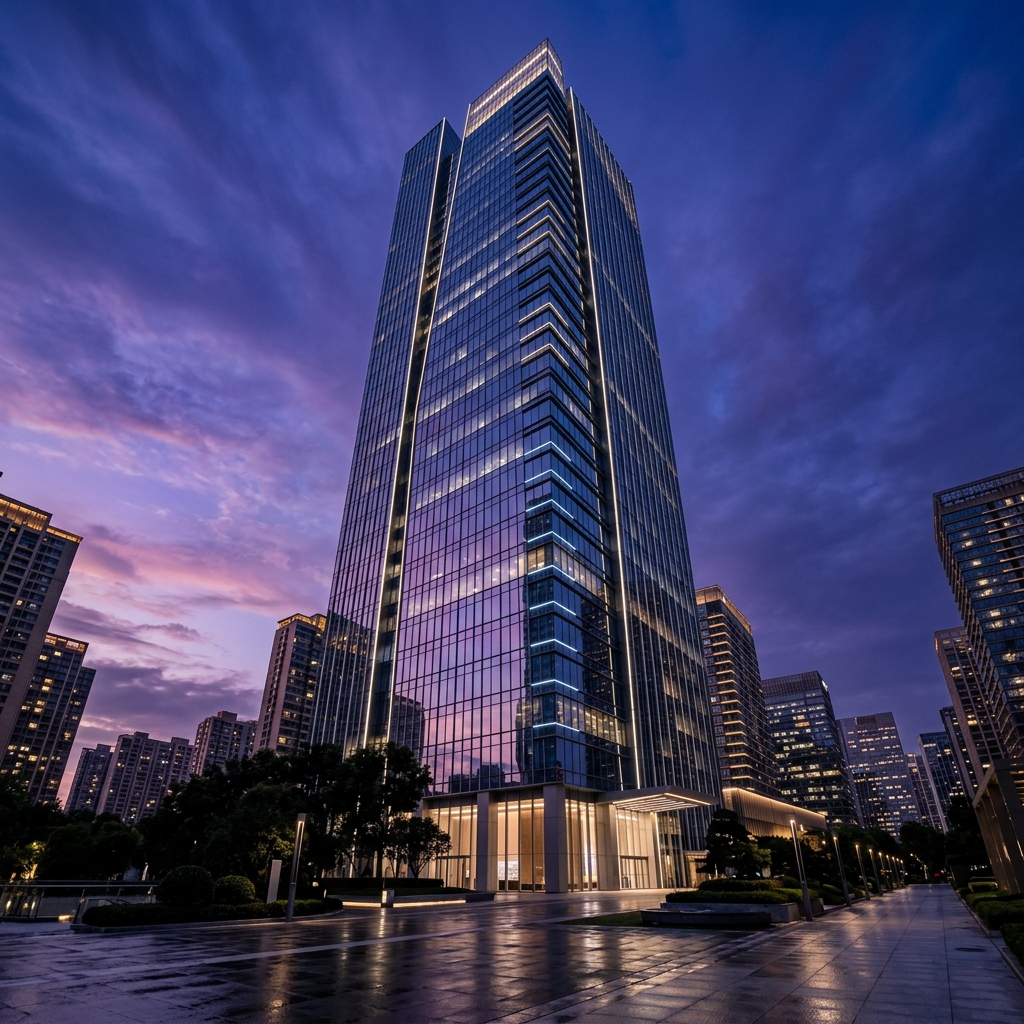 Modern office environment